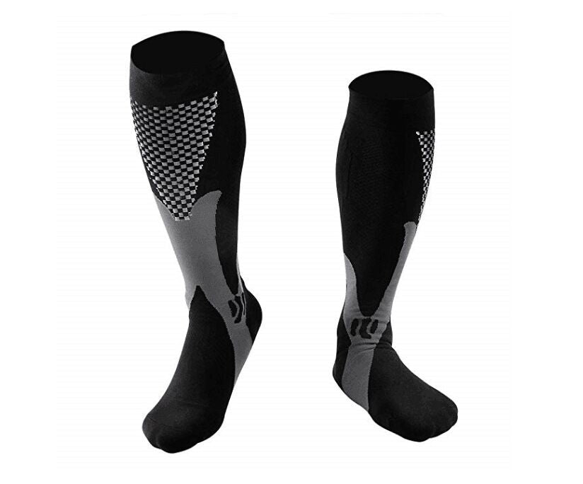 Orthopedische compressiekousen voor optimale drukverdeling in de kleur S-M (34-38) voor dames in stijl geschikt voor alle seizoenen.