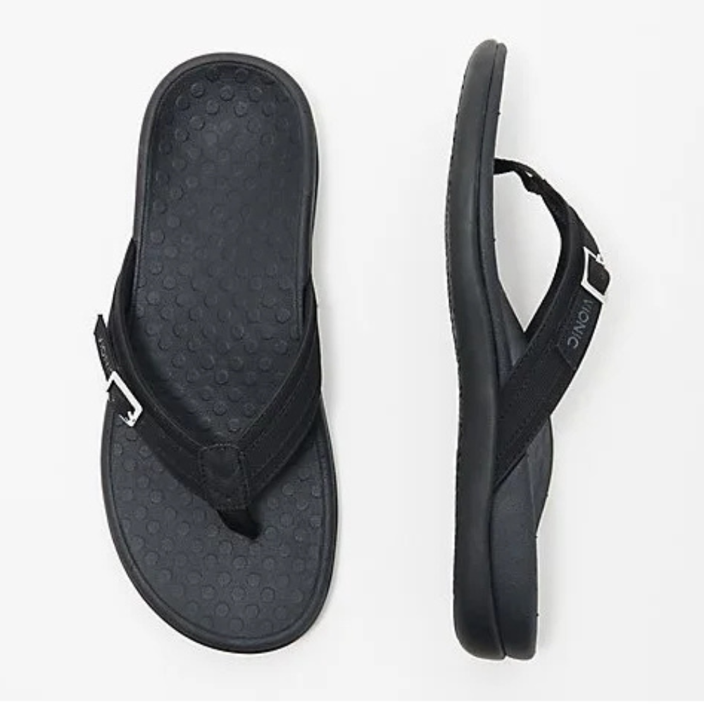 Orthopedische teenslippers met voetboogsteun in de kleur 35 voor dames in Beach stijl ideaal voor de zomer.