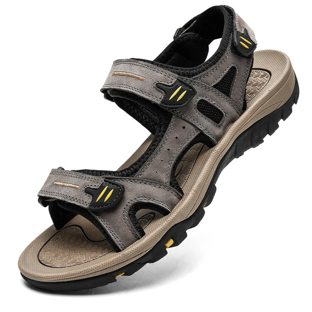 Orthopedische zomersandalen met klittenband in de kleur 38 voor dames in stijl ideaal voor de zomer.