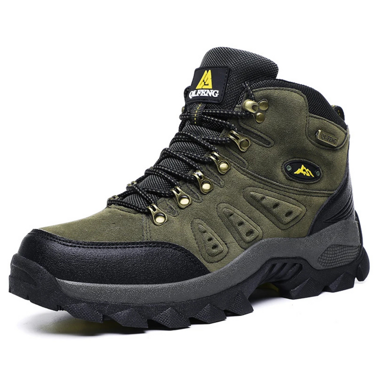 Outdoor waterdichte antislip wandelschoenen in de kleur 36 voor dames in Outdoor stijl geschikt voor alle seizoenen.
