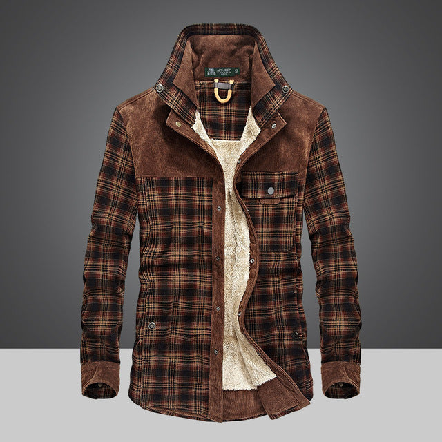 Jack | Plaid Cotton Admiral Jacket afbeelding 5
