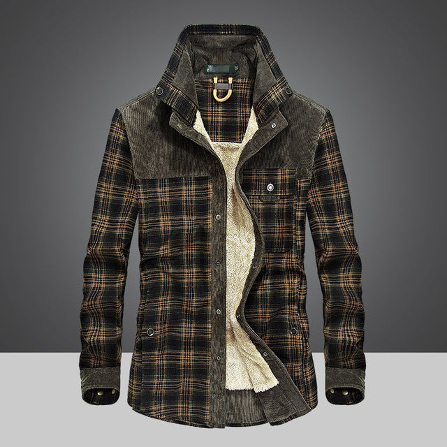 Jack | Plaid Cotton Admiral Jacket afbeelding 2