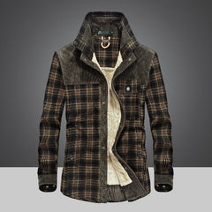 Jack | Plaid Cotton Admiral Jacket afbeelding 2
