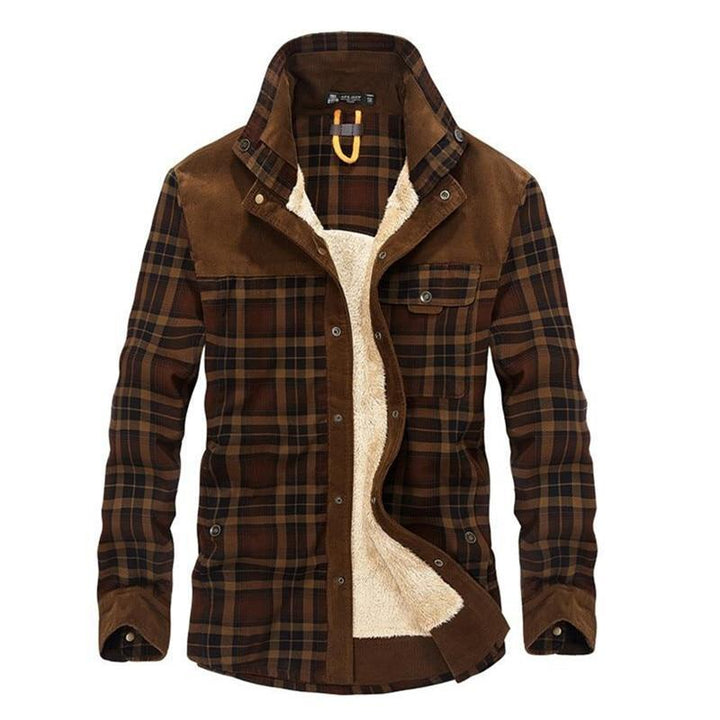 Jack | Plaid Cotton Admiral Jacket afbeelding 3