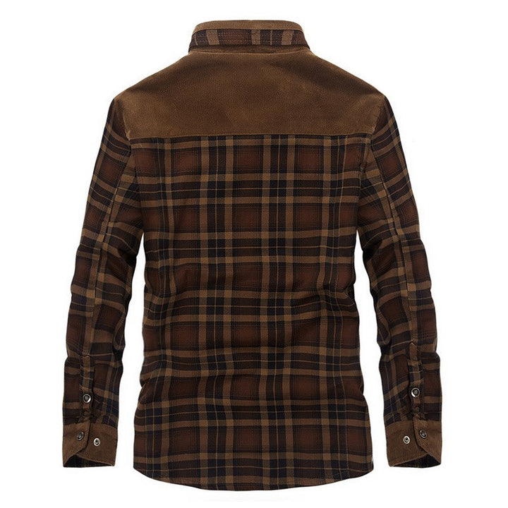Jack | Plaid Cotton Admiral Jacket afbeelding 4