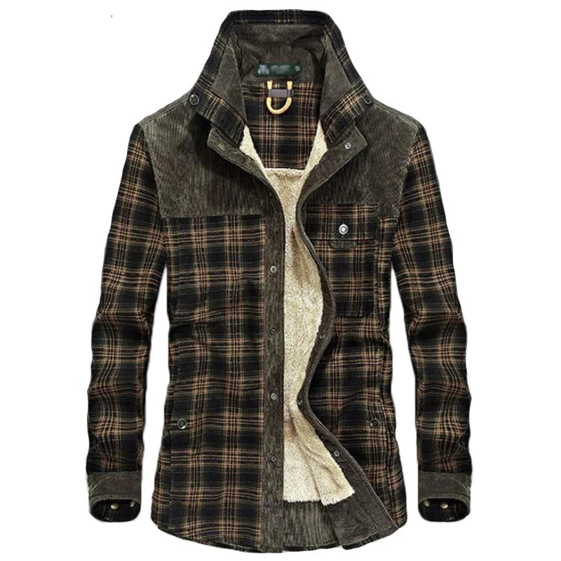 Jack | Plaid Cotton Admiral Jacket afbeelding 7
