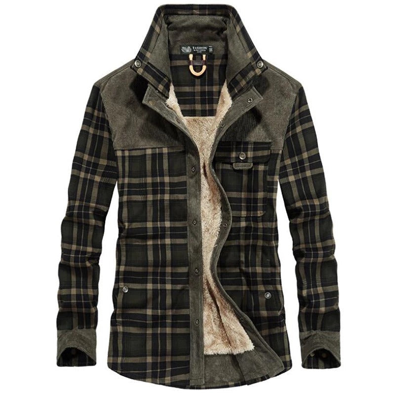Jack | Plaid Cotton Admiral Jacket afbeelding 6