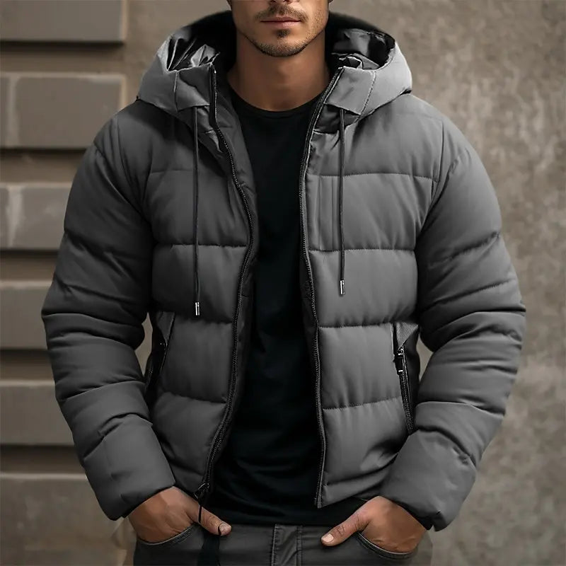 Bodi - Puffer Winterjas voor Heren afbeelding 3