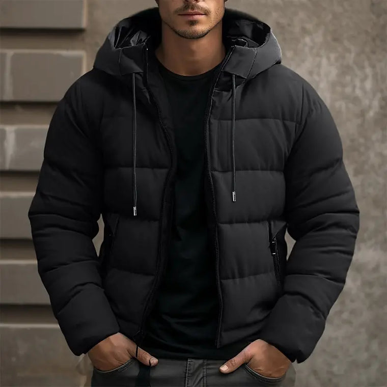 Bodi - Puffer Winterjas voor Heren afbeelding 2