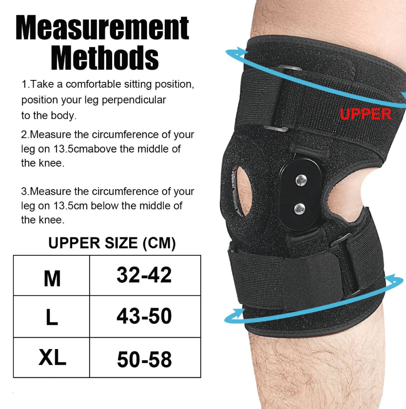 Jason | Verstelbare Kniebrace voor Optimale Ondersteuning en Comfort