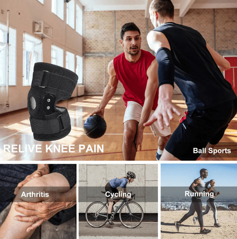 Jason | Verstelbare Kniebrace voor Optimale Ondersteuning en Comfort