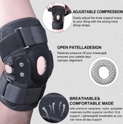Jason | Verstelbare Kniebrace voor Optimale Ondersteuning en Comfort