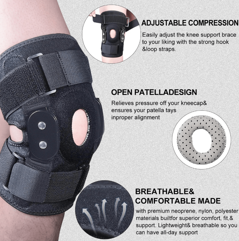 Jason | Verstelbare Kniebrace voor Optimale Ondersteuning en Comfort