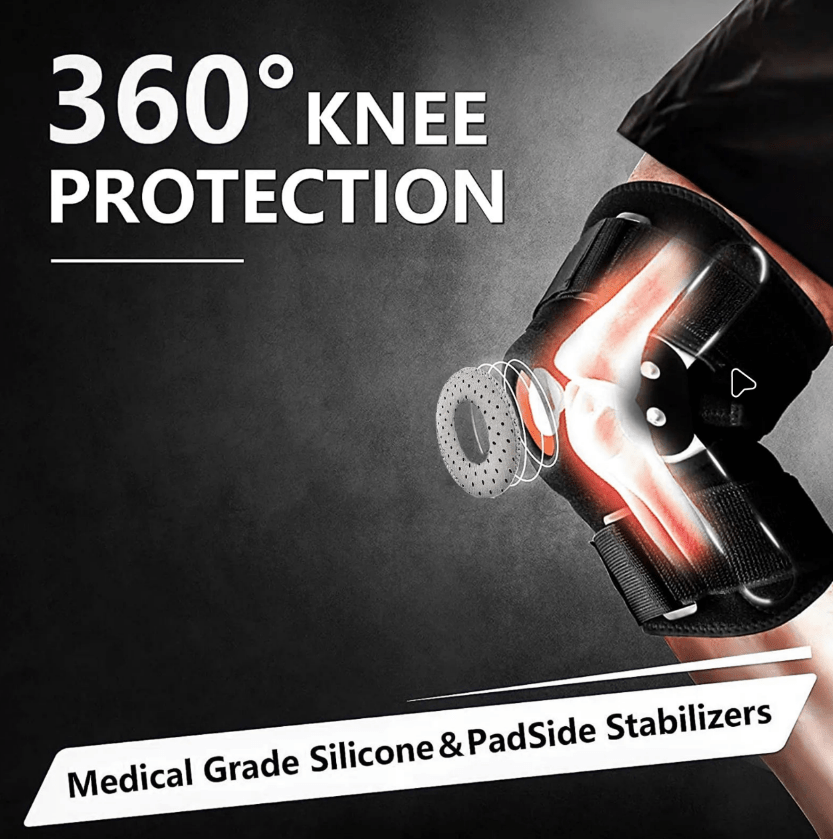 Jason | Verstelbare Kniebrace voor Optimale Ondersteuning en Comfort