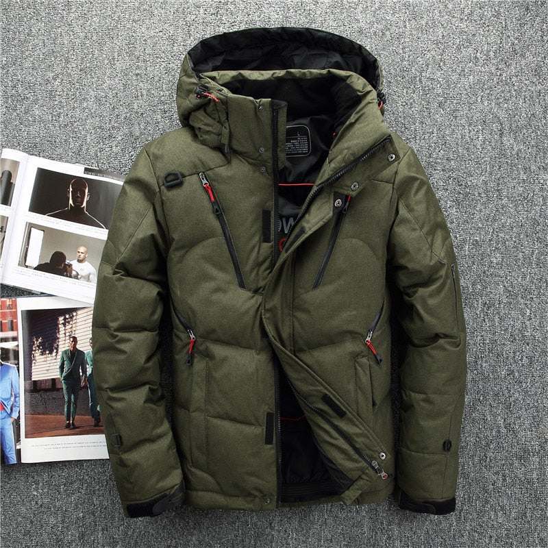 Louis | Warm thick down parka afbeelding 5