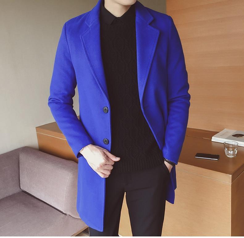 Ralph | England Wool Long Overcoat afbeelding 11