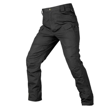 Cargo broeken met camouflagepatroon
