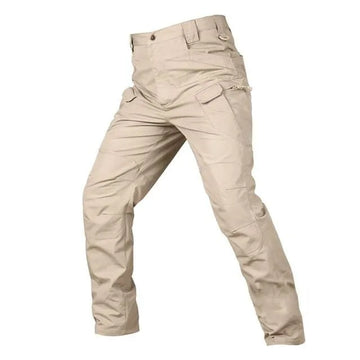 Cargo broeken met camouflagepatroon