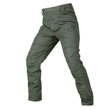 Cargo broeken met camouflagepatroon