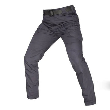 Cargo broeken met camouflagepatroon