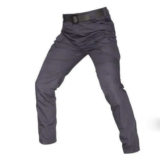 Cargo broeken met camouflagepatroon