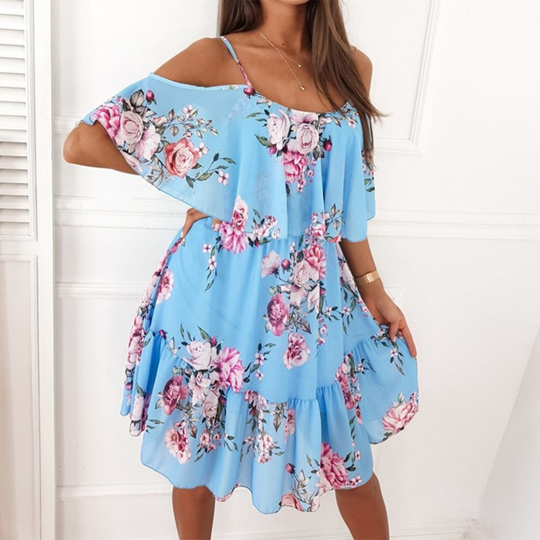 Rafaela | Modieuze zomerkleding voor dames in de kleur Blauw voor dames in stijl ideaal voor de zomer.