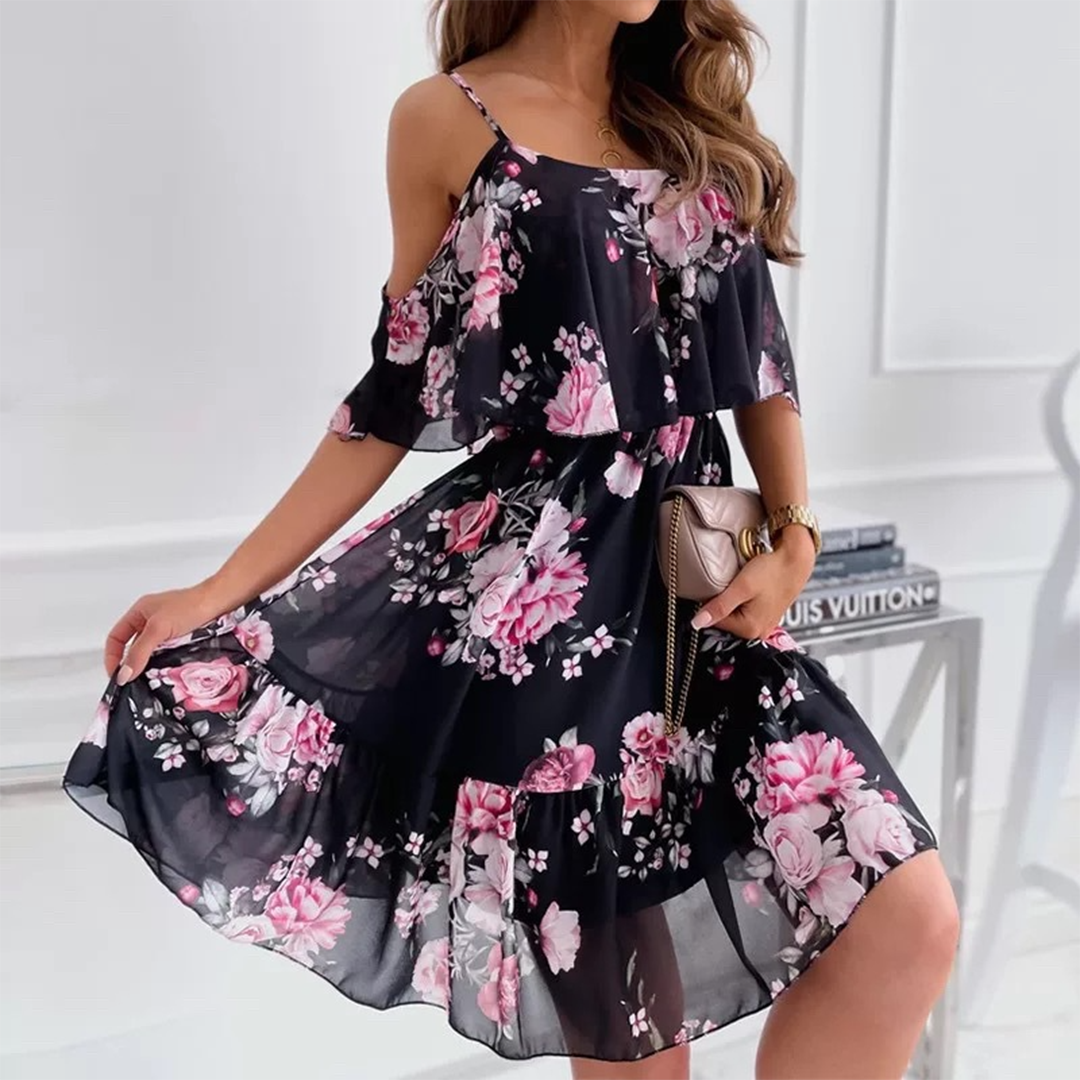Rafaela | Modieuze zomerkleding voor dames in de kleur Zwart voor dames in stijl ideaal voor de zomer.