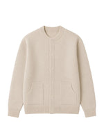 Cardigan met knopen en lange mouwen