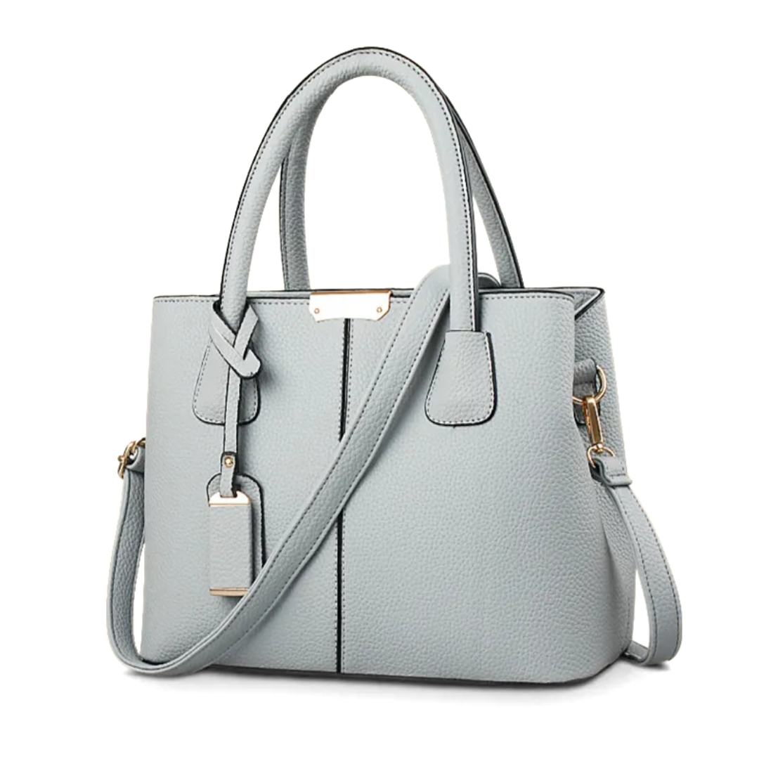 Romina Crossbody Draagtas | Stijlvol & Veelzijdig in de kleur Lichtgrijs voor dames in stijl geschikt voor alle seizoenen.