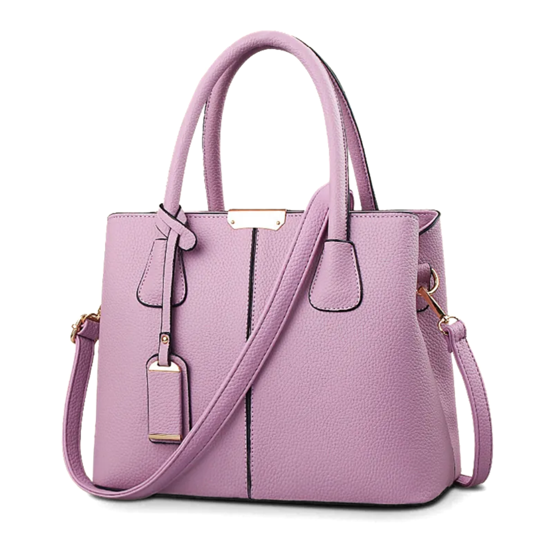 Romina Crossbody Draagtas | Stijlvol & Veelzijdig in de kleur Paars voor dames in stijl geschikt voor alle seizoenen.