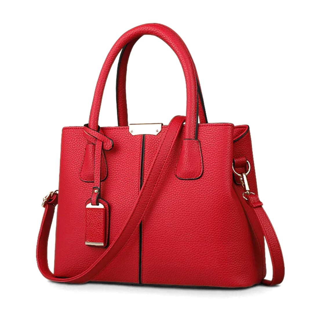 Romina Crossbody Draagtas | Stijlvol & Veelzijdig in de kleur Rood voor dames in stijl geschikt voor alle seizoenen.