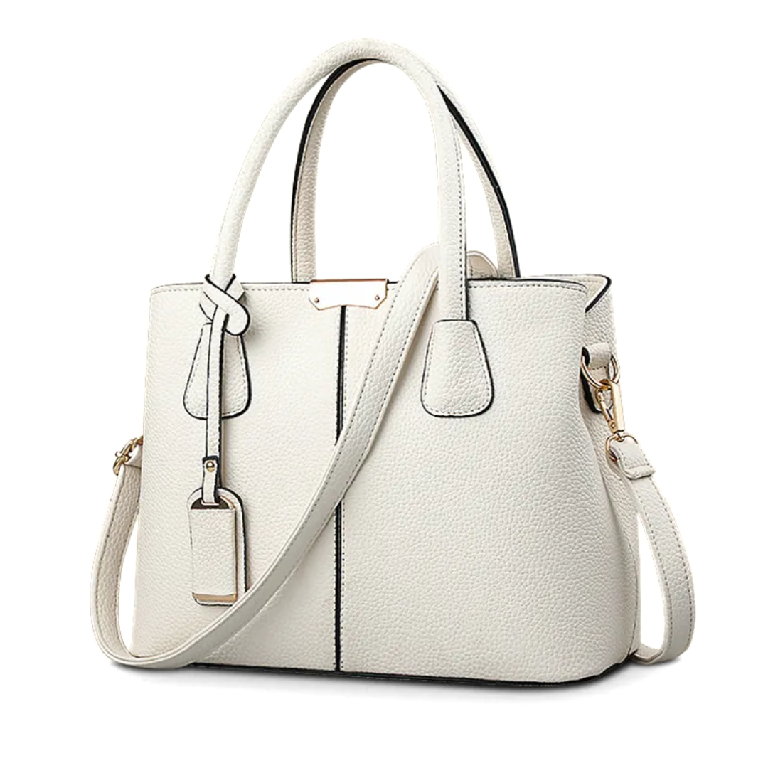 Romina Crossbody Draagtas | Stijlvol & Veelzijdig in de kleur Wit voor dames in stijl geschikt voor alle seizoenen.
