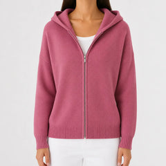 Zip-up hoodie met lange mouwen
