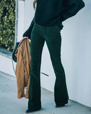 Ruby | High waist flare pants voor dames