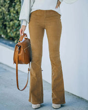 Ruby | High waist flare pants voor dames