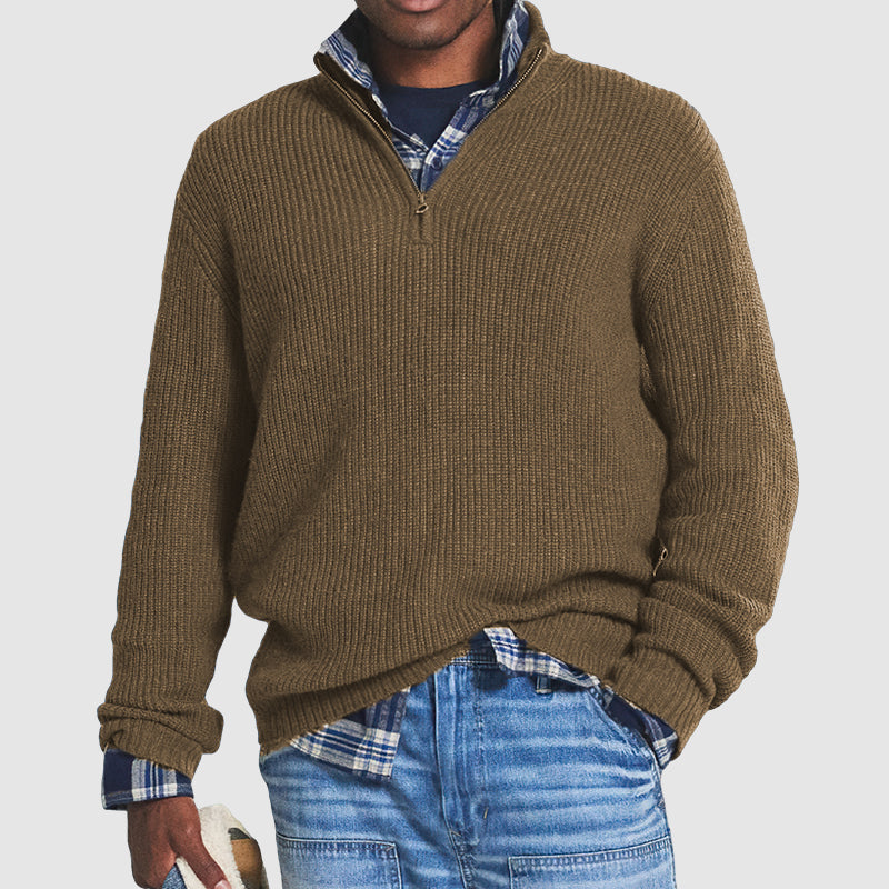 Noa | Stijlvolle Luxe Cachemire Look Pullover