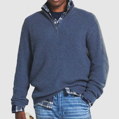 Noa | Stijlvolle Luxe Cachemire Look Pullover