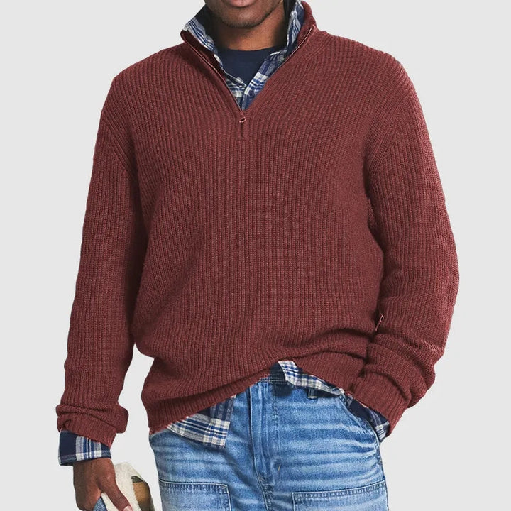 Noa | Stijlvolle Luxe Cachemire Look Pullover