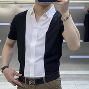 Adam | Polo-hals Zakelijk Casual Shirt