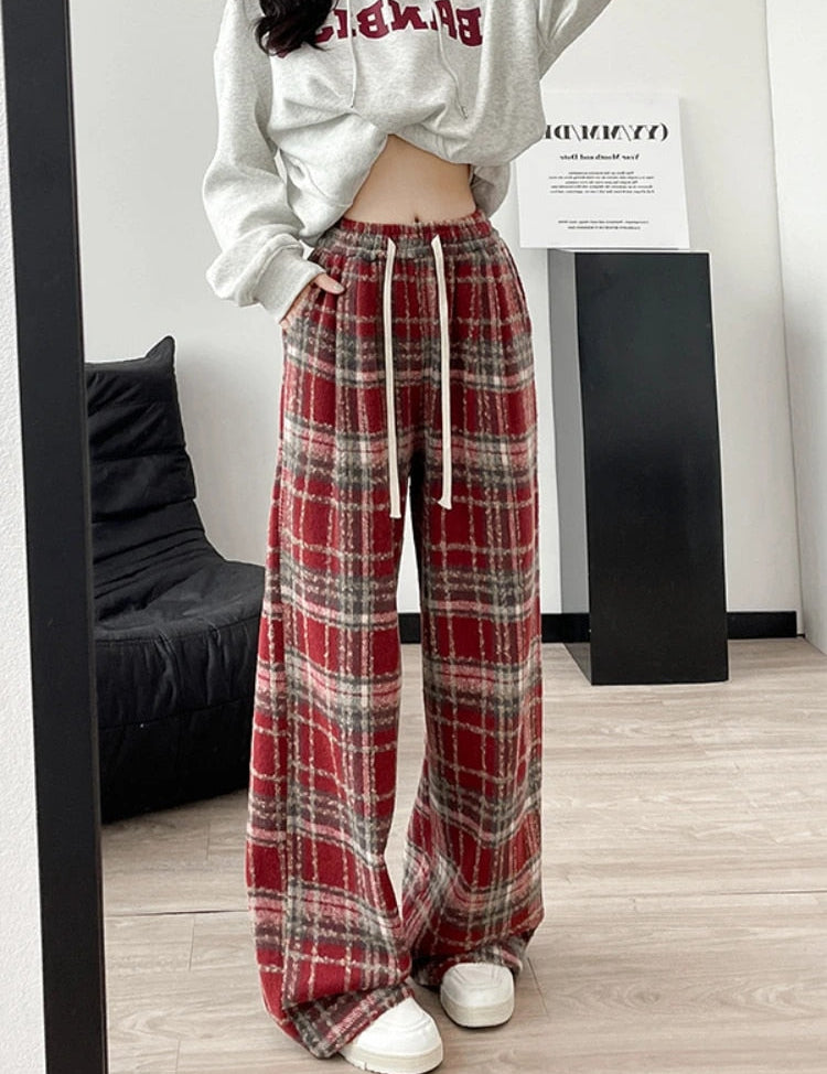 sMlGQweek-Vintage-Plaid-Wollen-Geborstelde-Broek-Vrouwen-Koreaanse-Dongdaemun-2023-Winter-Kantoor-Dame-Broek-Losse-Dikke.jpg