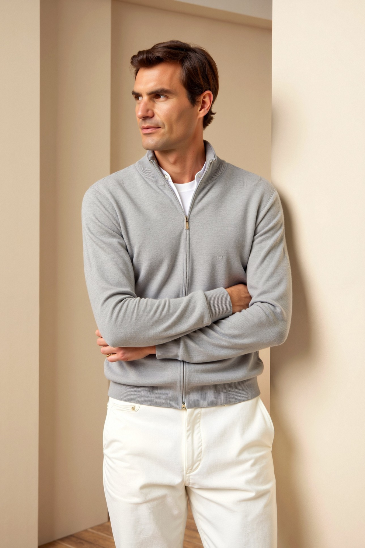 Elise | Stijlvolle Slim-Fit Cardigan