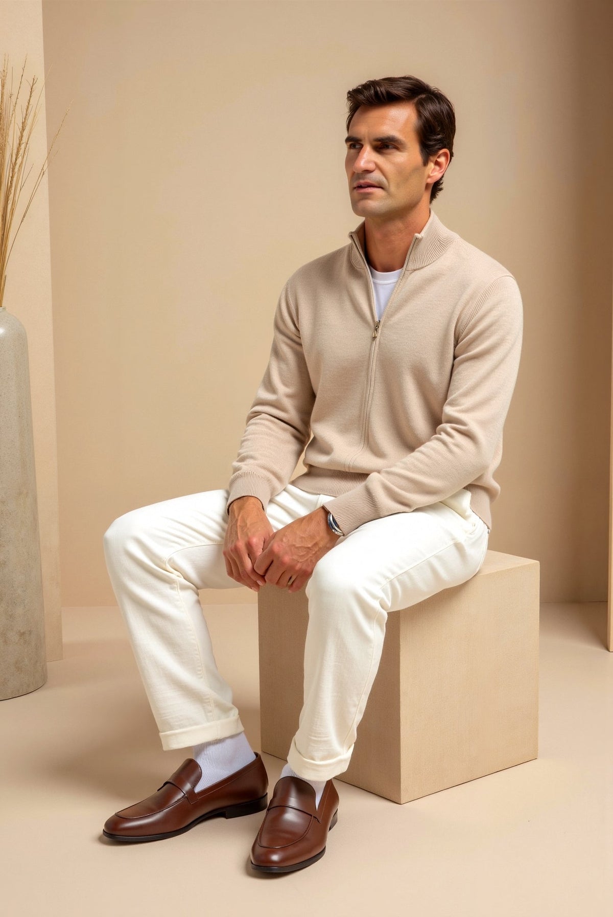Elise | Stijlvolle Slim-Fit Cardigan
