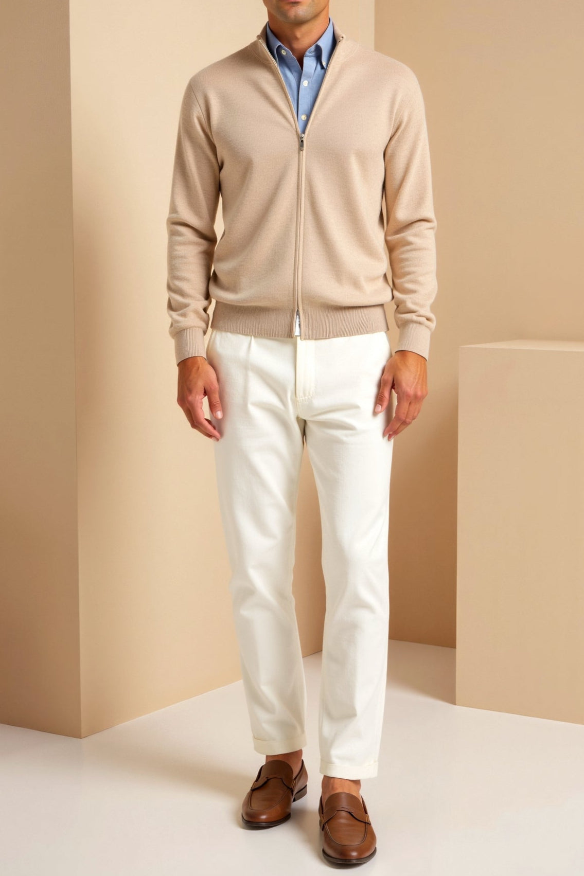 Elise | Stijlvolle Slim-Fit Cardigan