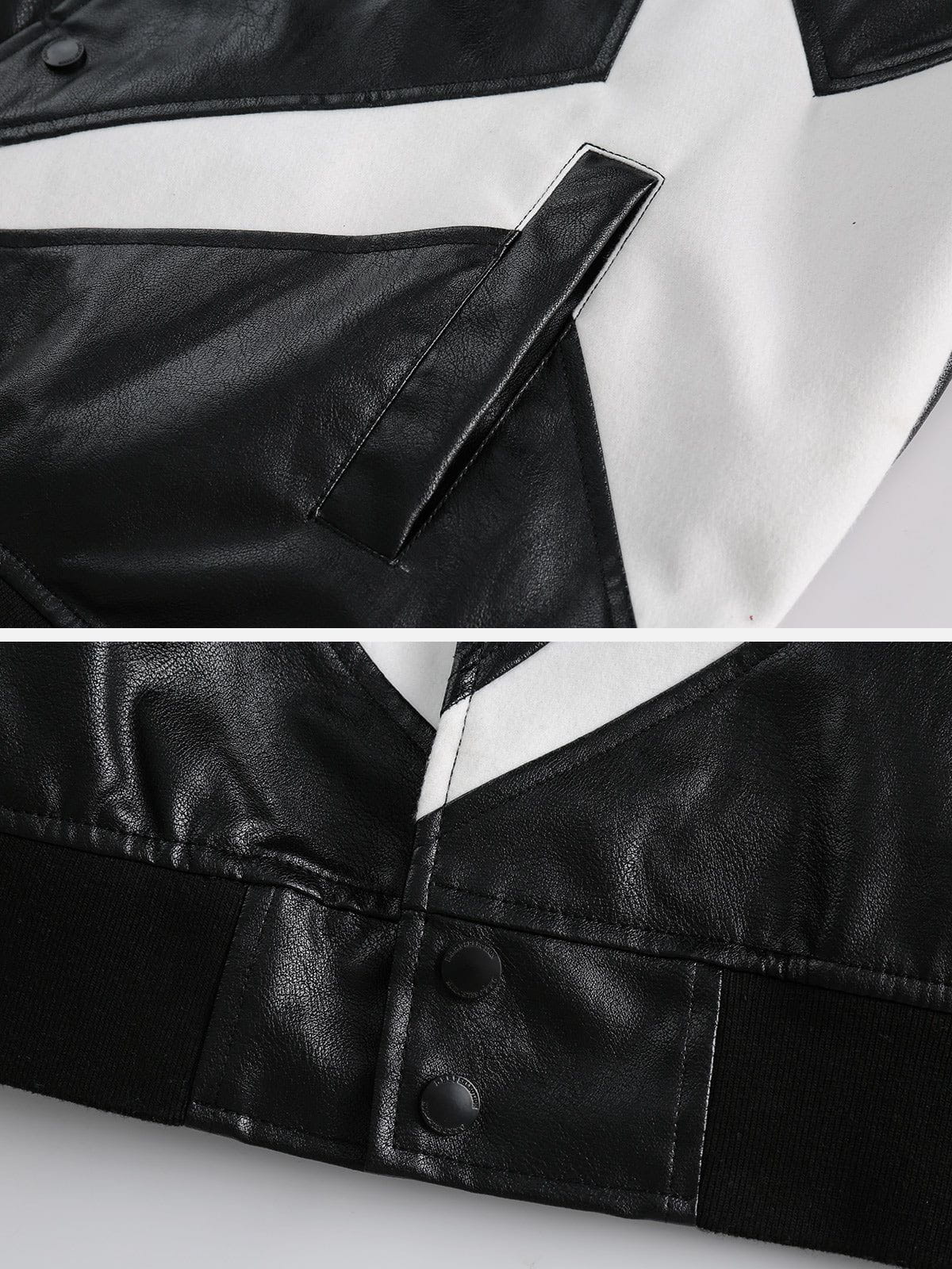 Sanne | Stijlvolle leren jas in de kleur Zwart voor dames in stijl ideaal voor de herfst.