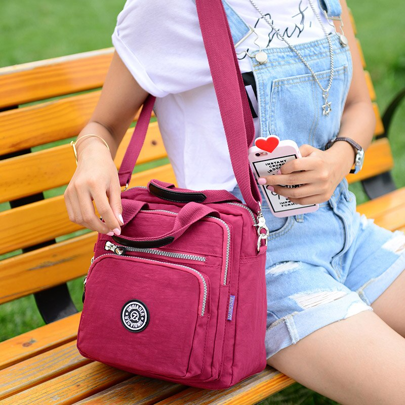 Sara | Trendy 3-in-1 Waterdichte Schoudertas