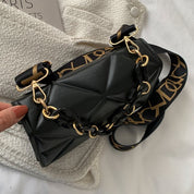 Savannah Gewatteerde Handtas | Stijlvol & trendy in de kleur Bruin voor dames in stijl geschikt voor alle seizoenen.