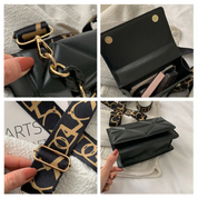Savannah Gewatteerde Handtas | Stijlvol & trendy in de kleur Bruin voor dames in stijl geschikt voor alle seizoenen.