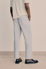 Elise | Comfortabele Katoenen Linnen Broek