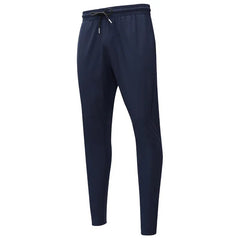 Sébastiaan | Ademende & sneldrogende sportbroek in de kleur Koningsblauw voor heren in Lounge stijl geschikt voor alle seizoenen.