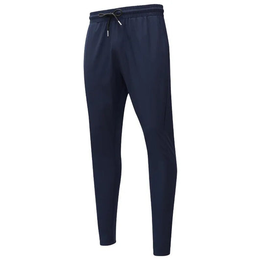 Sébastiaan | Ademende & sneldrogende sportbroek in de kleur Koningsblauw voor heren in Lounge stijl geschikt voor alle seizoenen.